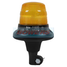 Britax 12v/24v B15.00.MV Flexi DIN Xenon Amber Beacon